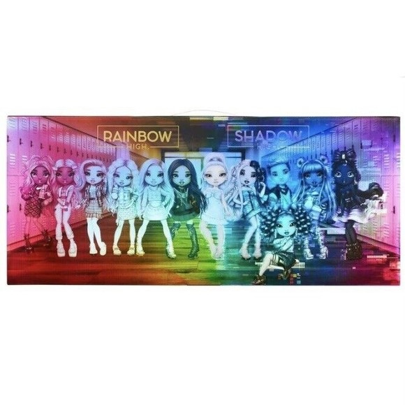 New In Box Set of 6: Rainbow High Shadow High Fashion Dolls RARE COLLECTION - Picture 3 of 3